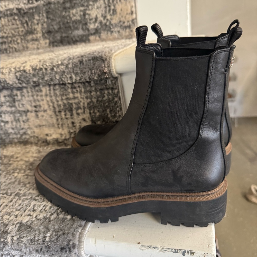 Sam Edelman Black Ankle Boots